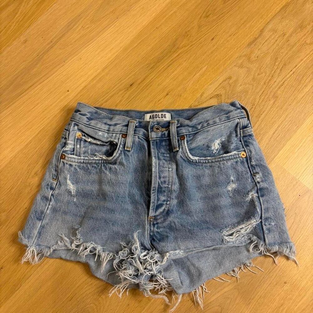 Agolde Women's Blue Shorts